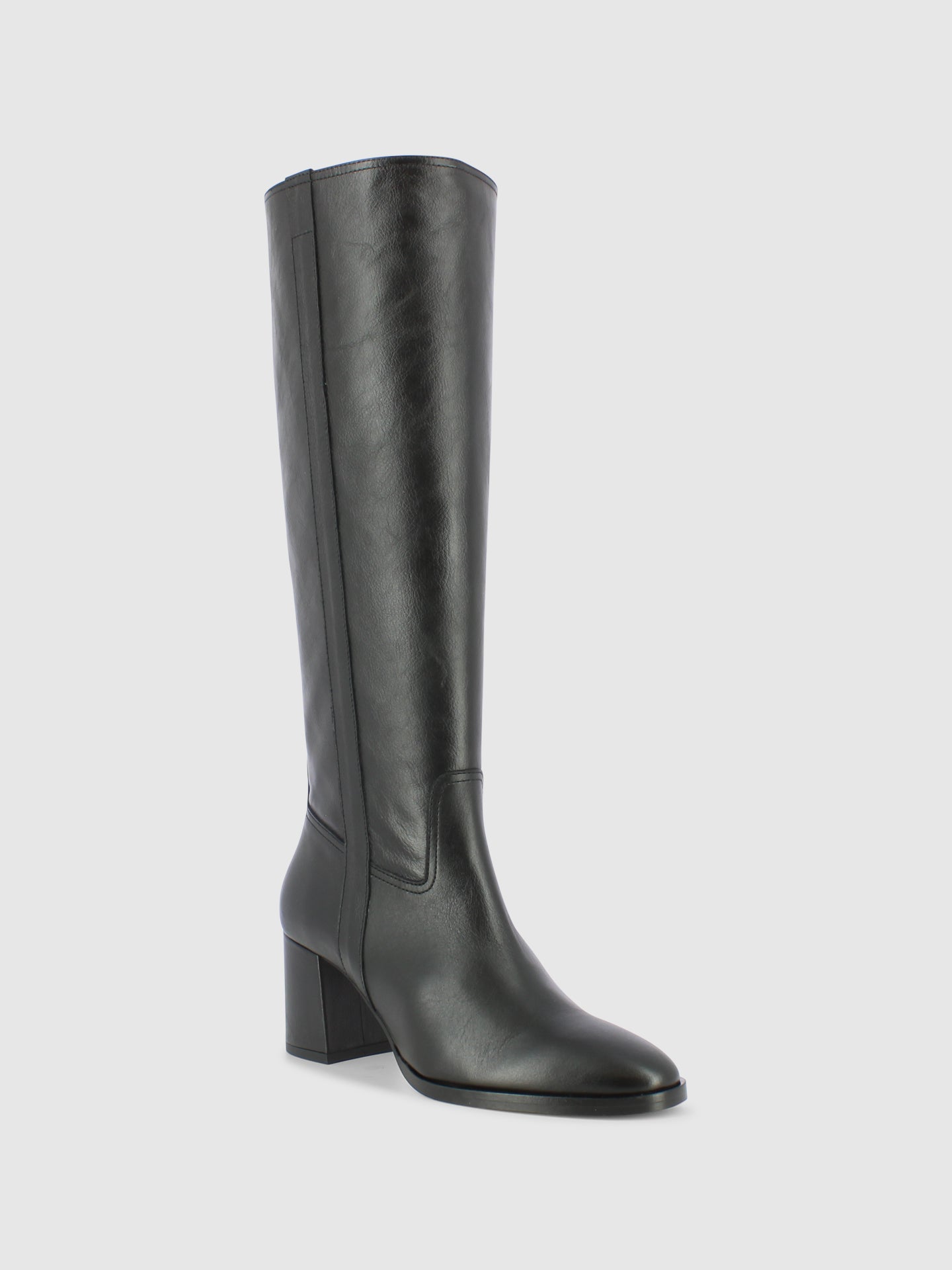 Sofia Costa Botas com Fecho em Preto
